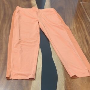 Athleta Burnt Orange Pants Size 8 27” Inseam